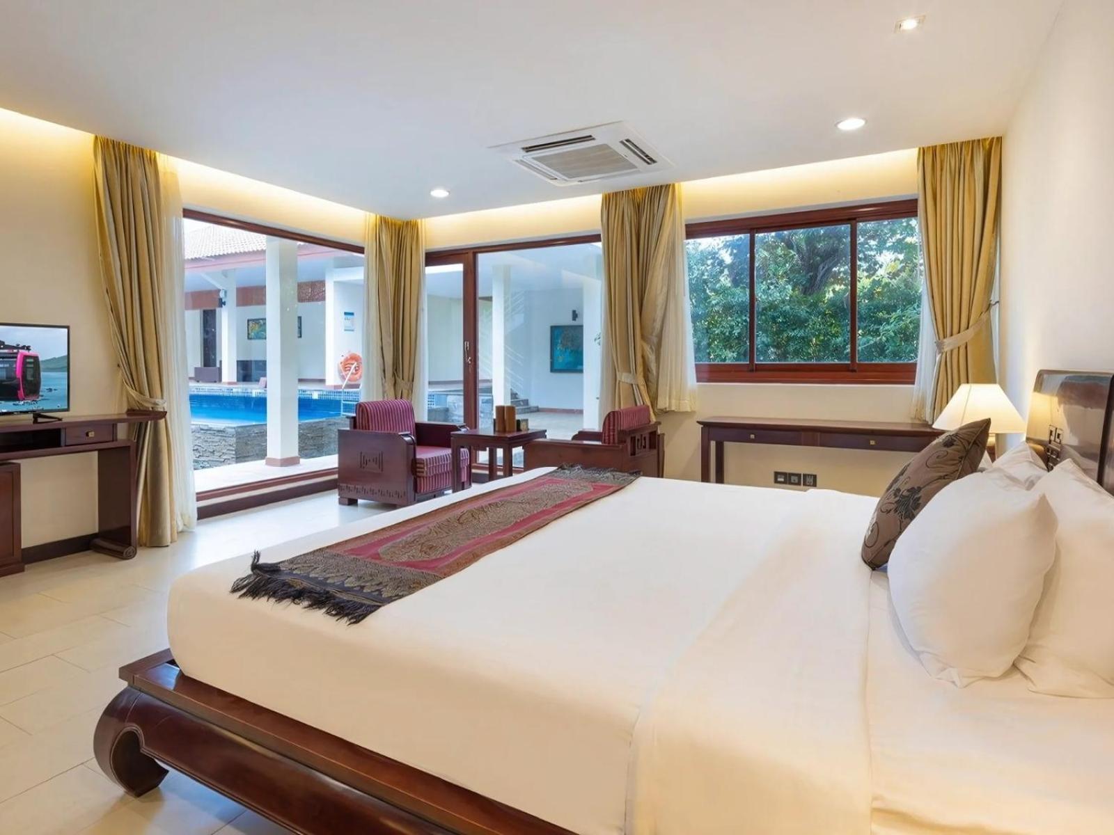 Victoria Phan Thiet Beach Resort & Spa Mui Ne Exterior photo